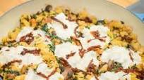 Pasta al Forno with Chicken Sausage and Rapini Pasta al Forno with Chicken Sausage and Rapini