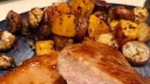 Sweet and Tangy Apple Pork Chops Sweet and Tangy Apple Pork Chops