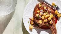 Pork Chops with Mango Salsa Pork Chops with Mango Salsa