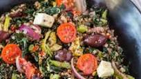Greek Kale Quinoa Salad Greek Kale Quinoa Salad