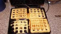 Cottage Cheese Waffles Cottage Cheese Waffles