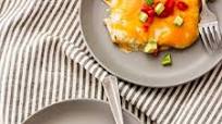 Shredded Beef Green Chile Enchiladas Shredded Beef Green Chile Enchiladas