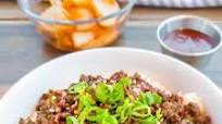 Ground Beef Bulgogi With Gochujang Sauce Ground Beef Bulgogi With Gochujang Sauce