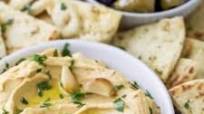 Easy Creamy Roasted Garlic Hummus Recipe Easy Creamy Roasted Garlic Hummus Recipe