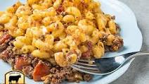 Cheeseburger Mac and Cheese Cheeseburger Mac and Cheese