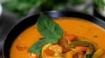 Thai Red Curry with Vegetables Thai Red Curry with Vegetables