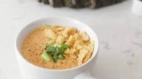 Creamy Low Carb Crab Bisque Creamy Low Carb Crab Bisque