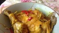 Adobong Dilaw - Chicken Adobo with Turmeric Adobong Dilaw - Chicken Adobo with Turmeric