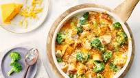 Easy Broccoli and Chicken Skillet Easy Broccoli and Chicken Skillet