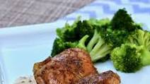 Baked Maple Chicken Thighs Baked Maple Chicken Thighs