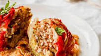 Beef and Rice Stuffed Cabbage Rolls Beef and Rice Stuffed Cabbage Rolls