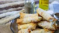 Lumpia, Baked Filipino Eggroll Lumpia, Baked Filipino Eggroll