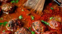 Moroccan-inspired Lamb Meatballs Moroccan-inspired Lamb Meatballs