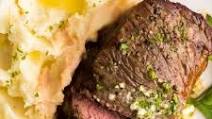 Air Fryer Steak with Garlic Butter Air Fryer Steak with Garlic Butter