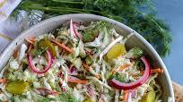 Dill Pickle Coleslaw Dill Pickle Coleslaw