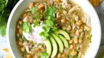Slow Cooker White Chicken Chili Slow Cooker White Chicken Chili