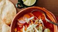 Chicken Pozole Rojo Chicken Pozole Rojo