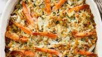 Baked Stuffed Shrimp Casserole (Gluten Free) Baked Stuffed Shrimp Casserole (Gluten Free)