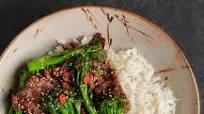 beef and broccoli - thai style beef and broccoli - thai style