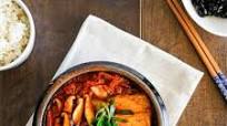 The classic, Kimchi Jjigae The classic, Kimchi Jjigae