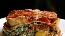 Beef & Veggie Lasagna Beef & Veggie Lasagna