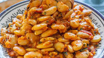 Greek Baked Beans Greek Baked Beans