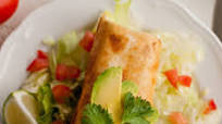 Chimichangas with Chicken, Pork, or Beef Chimichangas with Chicken, Pork, or Beef