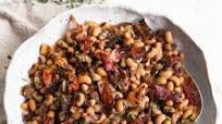 Slow Cooker Black Eyed Peas with Bacon Slow Cooker Black Eyed Peas with Bacon