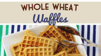 Whole Wheat Waffles {Freezer Meal}