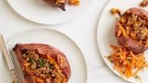 Beefy Stuffed Sweet Potato Beefy Stuffed Sweet Potato