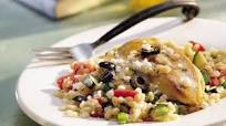 Mediterranean Chicken and Orzo Mediterranean Chicken and Orzo
