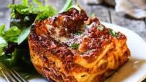 Lasagna with Cottage Cheese Lasagna with Cottage Cheese
