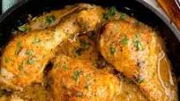Southern Smothered Chicken Southern Smothered Chicken