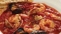 Argentine Red Shrimp In Diablo Sauce Argentine Red Shrimp In Diablo Sauce