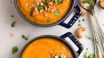 Instant Pot Carrot Soup with Ginger Instant Pot Carrot Soup with Ginger