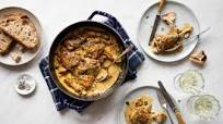 GUINEA FOWL AU RIESLING GUINEA FOWL AU RIESLING
