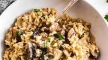 Pressure Cooker Mushroom Risotto Pressure Cooker Mushroom Risotto