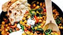 Chana Masala with Spinach Chana Masala with Spinach