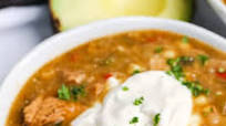 White Turkey Chili White Turkey Chili