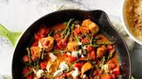 Chicken & Goat Cheese Skillet Chicken & Goat Cheese Skillet