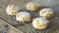 Apple Cinnamon Biscuits With Vanilla Glaze Apple Cinnamon Biscuits With Vanilla Glaze