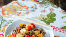 Hawaiian Ground Beef Hawaiian Ground Beef