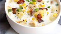 Instant Pot Chicken Corn Chowder Instant Pot Chicken Corn Chowder