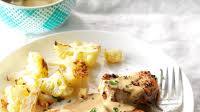 Blue Cheese Pork Medallions Blue Cheese Pork Medallions