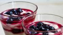 Low-Sugar Double Blueberry Yogurt Parfait Low-Sugar Double Blueberry Yogurt Parfait