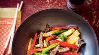 Beef in oyster sauce Beef in oyster sauce