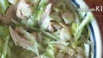 Pozole verde de pollo Pozole verde de pollo