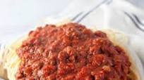Homemade Spaghetti Meat Sauce Homemade Spaghetti Meat Sauce
