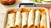 Chicken Burritos Chicken Burritos