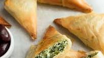 Spinach And Feta Triangles Spinach And Feta Triangles